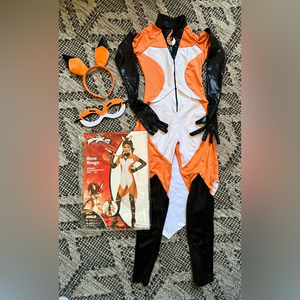 Miraculous Rena Rogue Costume for kids